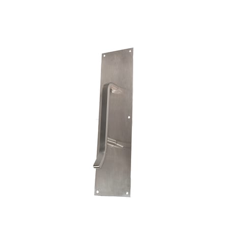 Trimco Pull Plate Satin Stainless Steel 3x12 10351630
